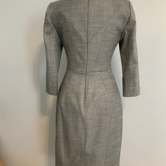 Karen Millen tailored professional pencil midi dress - Picture 11 of 16